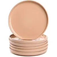 Leonardo Teller Roma Apricot 22 cm (Set von 6 Stück)