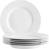 MÄSER Speiseteller "ARLONA, Speiseteller Set, Porzellan" Teller Set