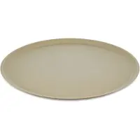 Koziol Speiseteller "CONNECT PLATE Ø 25,5 cm, aus biozirkulärem Material" Teller Set, Spülmaschinengeeignet und melaminfrei, Made in Germany