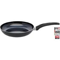 Elo Bratpfanne BASIC "Prima Cucina", schwarz, H:4,5cm Ø:24cm, Pfannen, Bratpfanne, Für alle Herdarten geeignet, inkl. Induktion