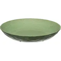 Koziol Suppenteller "CLUB PLATE, tief, Ø 22 cm, aus biozirkulärem Material" Teller Set, Spülmaschinengeeignet und melaminfrei, Made in Germany