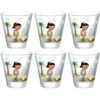 Leonardo Wasserglas Bambini Avventura Dino 215 ml (6er Set)