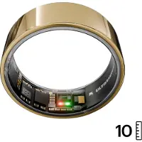 Ultrahuman Activity Tracker "Smartring AIR - Size 10" Schlaf- und Fitness-Tracker für Frauen und Männer