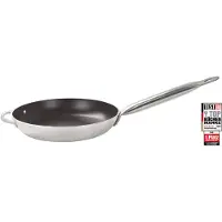 Elo Bratpfanne "Bistro Line" Aluminium 1 Stk. tlg. langer, handlicher Edelstahl Profi Griff, Induktion