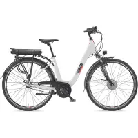 Telefunken "Multitalent RC836" 3 Gang Shimano Shimano Nexus Schaltwerk Nabenschaltung Frontmotor 250 W tiefer Einstieg, 28 Zoll, Pedelec, Elektrofahrrad für Damen u. Herren