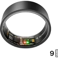Ultrahuman Activity Tracker "Smartring AIR - Größe 9" Schlaf- und Fitness-Tracker für Frauen und Männer