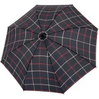 Doppler RS.BURGUND AC Karo blue, 61/8, Polyester