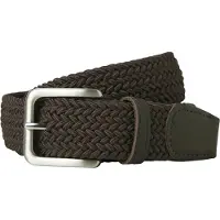 Jack & Jones Stretchgürtel "JACSPRING WOVEN BELT NOOS" Materialmix, verschiedene Längen
