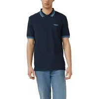 s.Oliver Poloshirts Marine Größe: M | Casual hemden Outlet | Herren