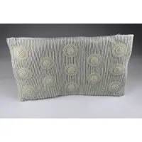 Am Design Dekokissen "BxL: 50x30 cm" Baumwollbezug mit Strass-Applikationen
