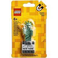 LEGO Iconic Freiheitsstatue Magnet - 854031, Bausatz, 6 Jahr(e), Kunststoff, 11 Stück(e), 40 g