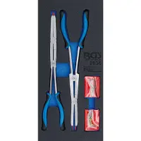 Bgs Tool Tray 1/3: Double-Joint Circlip Pliers Set, 1138 mm, 1,14 kg