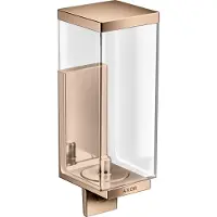 Hansgrohe AXOR Universal Rectangular Seifenspender, Füllmenge 600ml, 42610
