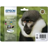 Epson T0895 - 4 Farben - Druckerpatrone - Multipack