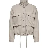 ONLY Jacke in Taupe - L