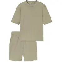 Schiesser Herren Pyjama ModernSchlafanzug, Pyjama Set, Nachtwäsche