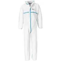 Portwest Biztex Mikroporöse Kombination Typ 4/5/6 Farbe: Weiß Größe XXL -