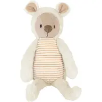 Happy horse Kuscheltier Lama Lowi 38cm - ecru - superweiches Plüschspielzeug