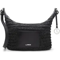 L.credi Umhängetasche Ramina Crossbody Bag Black schwarz