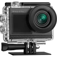 Akaso Brave 4 Pro Sport grau Action Cam 4K 30FPS 12 MP 5-facher Digitalzoom