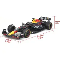 Bburago Red Bull Racing RB19 1/24 Verstappen 2023