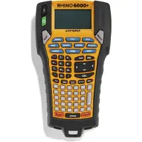 Dymo Rhino 6000+ - Beschriftungsgerät - s/w - Thermotransfer - Rolle (2,4 cm)