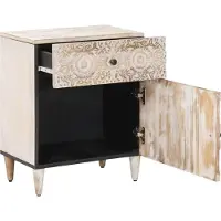vidaXL Bettschrank