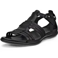 Ecco Sandale "FLASH" Sommerschuh, Urlaubsschuh mit Klettverschluss