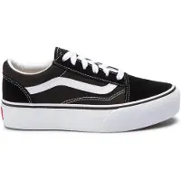 Vans Mädchen Sneaker Uy Old Skool Platform - Zwart - Größe 31