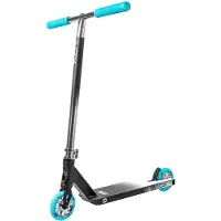 Centrano CORE CD1 Stunt-Scooter Chrom Türkis