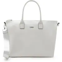 L.credi Handtasche Umhängetasche Pura Hand Bag Light Gray hellgrau