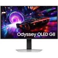 Samsung S27FG816SU, 68,6 cm (27"), 2160 x 3840 Pixel, 4K Ultra HD, OLED, 0,03 ms, Silber
