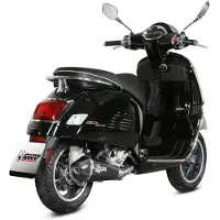 MIVV Delta Race Auspuffsystem mit EG-BE S/O BL - GTS300 21-