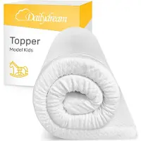 Nivion Dailydream - Memoryfoam - Visco-Topper für Kinder mit Memory Schaum - 120x60x5cm