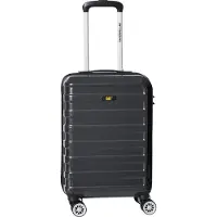 CAT Hartschalenkoffer 55x35,5x20 cm, 31-40 L Volumen, 4 Rollen und Zahlenschloss