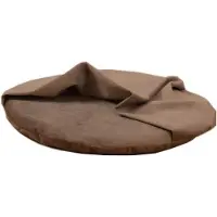 Silvio Design Liegekissen 'Iglu S', taupe, Ø 43 cm
