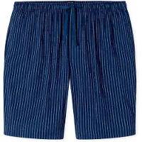 Schiesser Pyjamashorts "Mix + Relax" mit Gummizug, Cotton-Mix, mit seitlichen Eingrifftaschen