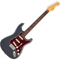Fender American Professional Classic Stratocaster RW verblasstes schwarz