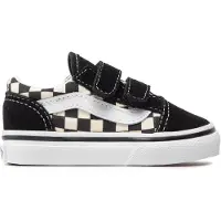 Vans Old Skool V Kleinkinderschuhe Schwarz EU 21 Jungen,Mädchen Schwarz EU 21