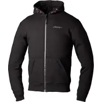 Rst Zip Through Urban Hoodie Schwarz Größe XL