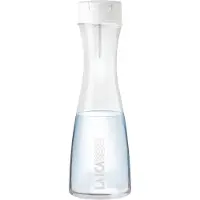 Laica B31AA01, Wasserfiltration Flasche, 1,1 l, Transparent