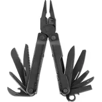 Leatherman REBAR Multiwerkzeug 17in1 Schwarz in Box