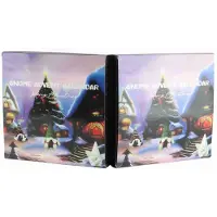Gistuch 2024 Zwergen-Adventskalender, niedliche Dekoration, Essentials, Ornamente, Countdown für den Urlaub