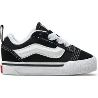 Vans Sneakers aus Stoff Knu Skool Elastic Lace VN000D0K6BT1 Schwarz 23.5