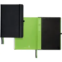 Leitz Complete Notizbuch 447100 DIN A4 kariert. schwarz