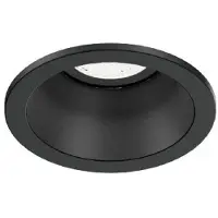 Wever & Ducre LED-Einbaustrahler DEEP POINT CEILING REC 1.0 - 2700K B schwarz 185261B3 5404037358472