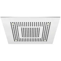 Steinberg Serie 390 Sensual Rain Regenpaneel, LED-Beleuchtung, Komplettset, 3-strahlig, Easy-Clean, 600x600mm, 3906620