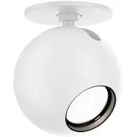 Wever & Ducre LED-Halbeinbaustrahler LECA CEILING REC 1.0 - 2700K W weiß 188161W3 5404037358670