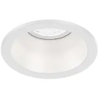 Wever & Ducre LED-Einbaustrahler DEEP POINT CEILING REC 1.0 - 2700K W weiß 185261W3 5404037358533