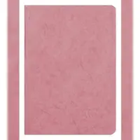 Clairefontaine 5x Age Bag, Notizheft A5, 48 Blatt blanko 90g - Antikrosa 733106C